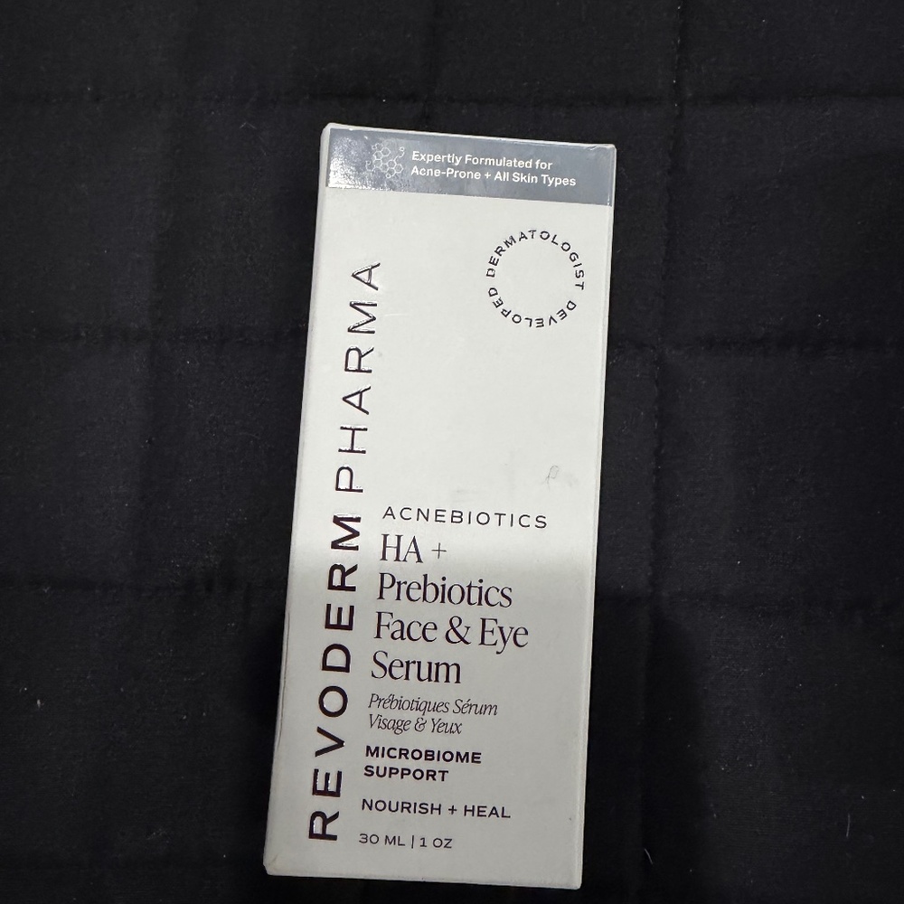 Revoderm HA prebiotics face eye serum1 oz